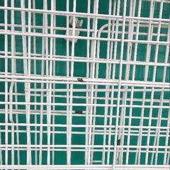 うさぎ用ゲージ、エサセットの画像