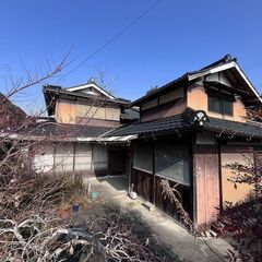 （売買）丹波篠山市住山　農地付き戸建て