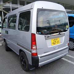スバルサンバーバン、マニアル車の画像