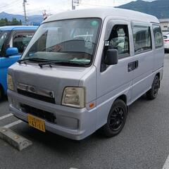 スバルサンバーバン、マニアル車