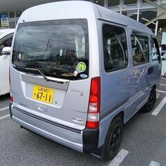 スバルサンバーバン、マニアル車の画像