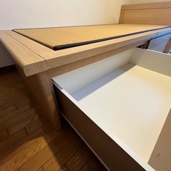 シングルベッドの画像