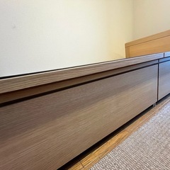 シングルベッドの画像
