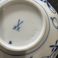 🔴マイセン　カップ&ソーサーの画像
