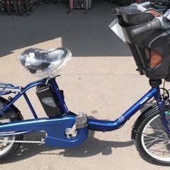 試乗🉑新車仕上げ⭐️中古子供乗せ電動自転車パナソニックギュットの画像