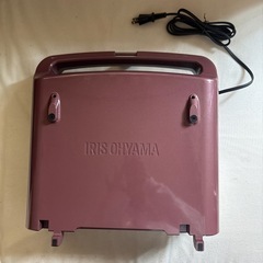 アイリスオーヤマ　両面ホットプレートの画像