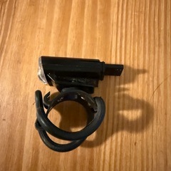 充電用　自転車のライト