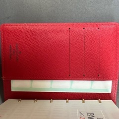 LOUIS VUITTON（手帳 ・ レッド/赤色系）のフリマアイテム一覧