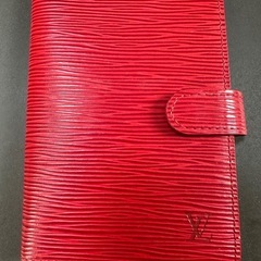 Louis Vuitton ルイヴィトン エピ 手帳カバー A5...