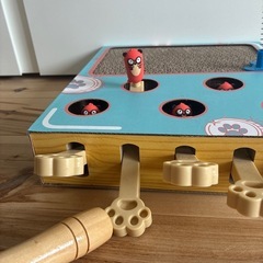 猫おもちゃの画像