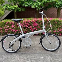 【美品】DAHON ダホンRoute 20インチ アルミ製　折り...