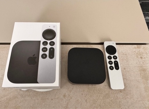 AppleTV 4K 64GB Wi-Fiモデル MN873J/A