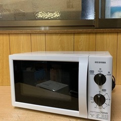 ✅アイリスオーヤマ電子レンジ✅ ✅IMB-T176-5-W✅
