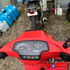 ‼️希少，レア物、早い方を優先とさせていただきますヤマハベルガード80 CC5G3-035654メーター読み4073kmの画像