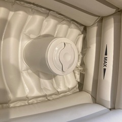 ベビーバス　エアポンプ内蔵の画像