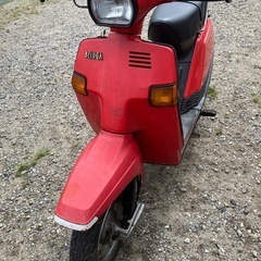 ‼️希少，レア物、早い方を優先とさせていただきますヤマハベルガード80 CC5G3-035654メーター読み4073kmの画像