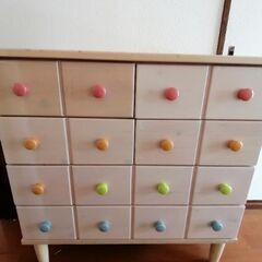 チェスト　使用感有り
