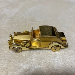 ゴールド クラシックカー型ライター 