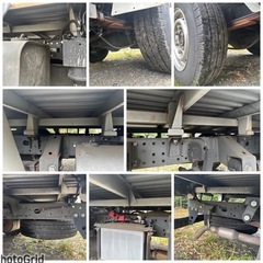 商談可能！低走行36210km！実走行、修復歴無し！H28年日産アトラス！ガソリンAT車！フレーム腐食無し！シングルタイヤ、加工車、工事、工作、平ボディの画像