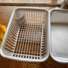食器入れ　水切り　キッチンの画像