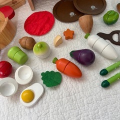 木製知育玩具　WOODY PUDDY（ウッディプッディ） はじめてのおままごとの画像