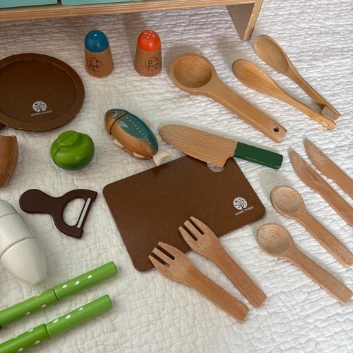 木製知育玩具　WOODY PUDDY（ウッディプッディ） はじめてのおままごと