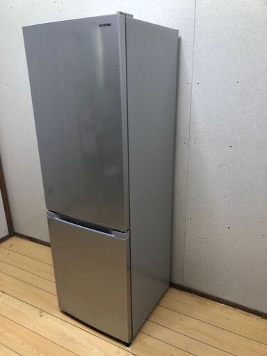 アイリスオーヤマ ノンフロン冷凍冷蔵庫 IRSN-23A-S IRIS OHYAMA 家電製品 本体 231L 2ドア 二人暮らし コンパクト 2023年製　　最新モデル冷蔵庫　231L　【糸島市内 送料無料】88131-1-080
