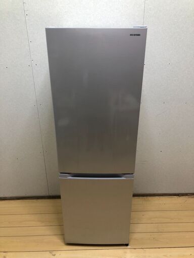 アイリスオーヤマ ノンフロン冷凍冷蔵庫 IRSN-23A-S IRIS OHYAMA 家電製品 本体 231L 2ドア 二人暮らし コンパクト 2023年製　　最新モデル冷蔵庫　231L　【糸島市内 送料無料】88131-1-080