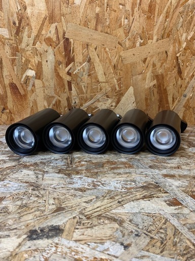 a(7258) DAIKO 大光電気 スポットライト LZS92537YBV 5個セット 照明器具 LED内蔵 プラグタイプ 配線ダク