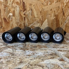 a(7258) DAIKO 大光電気 スポットライト LZS92537YBV 5個セット 照明器具 LED内蔵 プラグタイプ 配線ダクト取付用 電球色 調光の画像