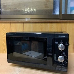 ✅アイリスオーヤマ電子レンジ✅ ✅EMO-F518-5-B✅