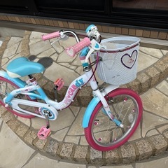 子供用自転車の画像