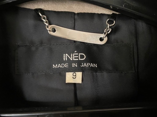 極美品　INED パンツスーツ　ジャケット9号　パンツ7号 