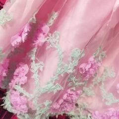 花柄ドレスワンピース★⑤の画像