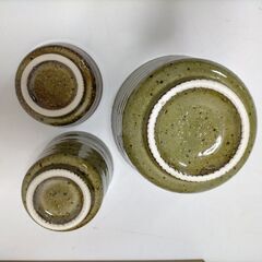 西庵　窯つづり　御茶碗　5点セット　新品・未使用（長期保管品） 250526-5Tの画像