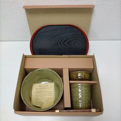 西庵　窯つづり　御茶碗　5点セット　新品・未使用（長期保管品） 250526-5Tの画像