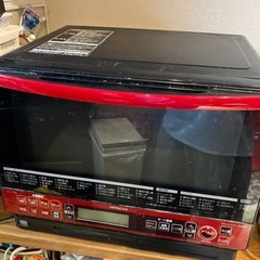 日立ヘルシーシェフ　電子レンジ　オーブンレンジ