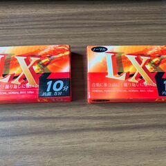 カセットテープ　10分　2本