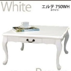 美品　アンティーク 猫脚 こたつテーブル