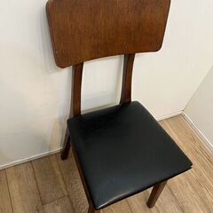 【大幅値下げ】ヴィンテージ調チェア　ジャーナルスタンダードファニチャーの画像