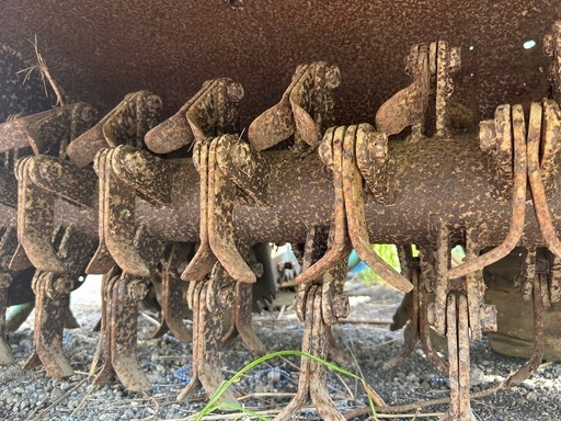 バロネス ハンマーナイフモア　作業幅約100
cm 草刈機／三菱エンジン最大馬力 15PS 　現状販売ジャンク千葉県から