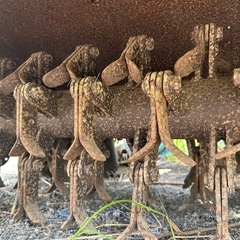 バロネス ハンマーナイフモア　作業幅約90cm 草刈機／三菱エンジン最大馬力 15PS 　現状販売ジャンク千葉県からの画像