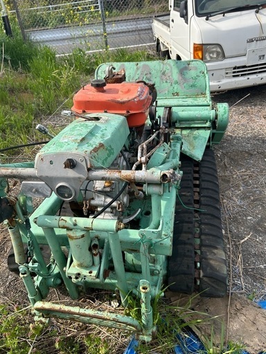 バロネス ハンマーナイフモア 作業幅約90cm 草刈機／三菱エンジン最大