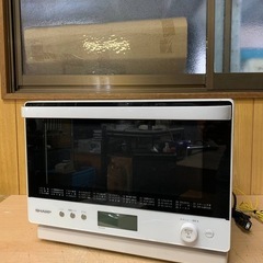 ✅SHARP電子レンジ✅ ✅RE-S1100-W✅