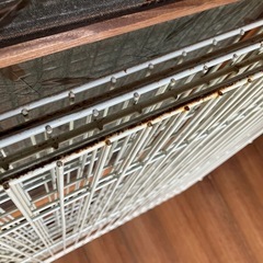 ペット　サークル　6枚×（70×70㎝　約1.2kg）の画像