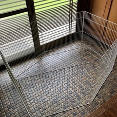 ペット　サークル　6枚×（70×70㎝　約1.2kg）