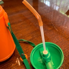 ストロー付き水筒【お話中です】の画像