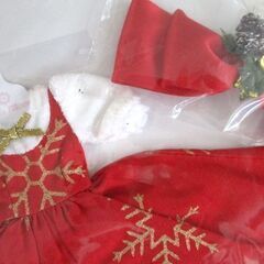 デックザホールズ レッド 22cmドール用 ブライス 未使用 Dear Darling fashion for dolls ジュニームーン X’mas 札幌市の画像