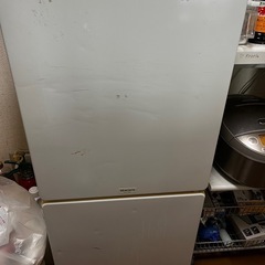 あげます　冷蔵庫 110L 2012年製 