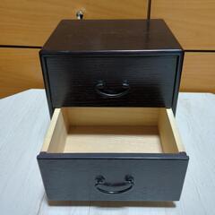 ２段引出レトロBOXの画像